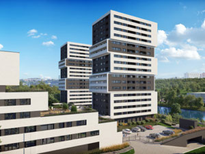 房地产在 Aura Towers — look at the real estate search engine GEOLN.COM. 照片 5