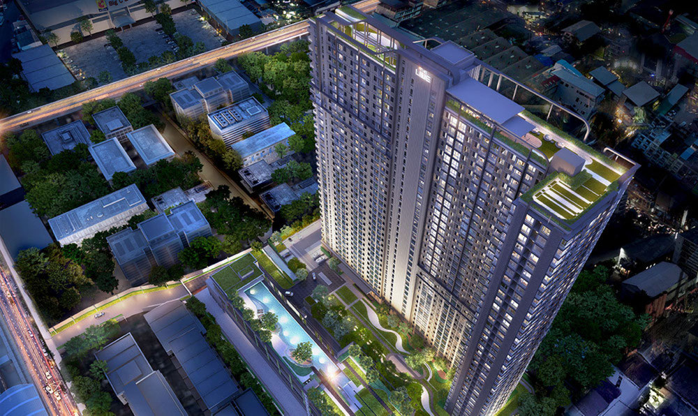 房地产在 THE LINE Wongsawang — look at the real estate search engine GEOLN.COM. 照片 1