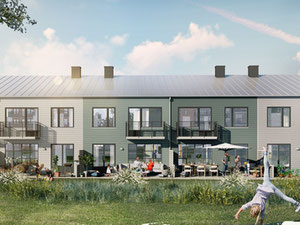 נדל"ן ב Stinsen, Brf Banvaktaren — עיין במנוע חיפוש הנדל"ן GEOLN.COM. תמונה 2