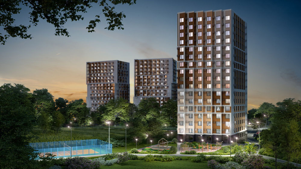 عقار للبيع في Harmony Park in Lytkarino — انظر إلى محرك البحث العقاري GEOLN.COM. صورة فوتوغرافية 1