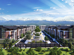 Real estate in Alatau Golf Residences — look at the real estate search engine GEOLN.COM. Photo 6