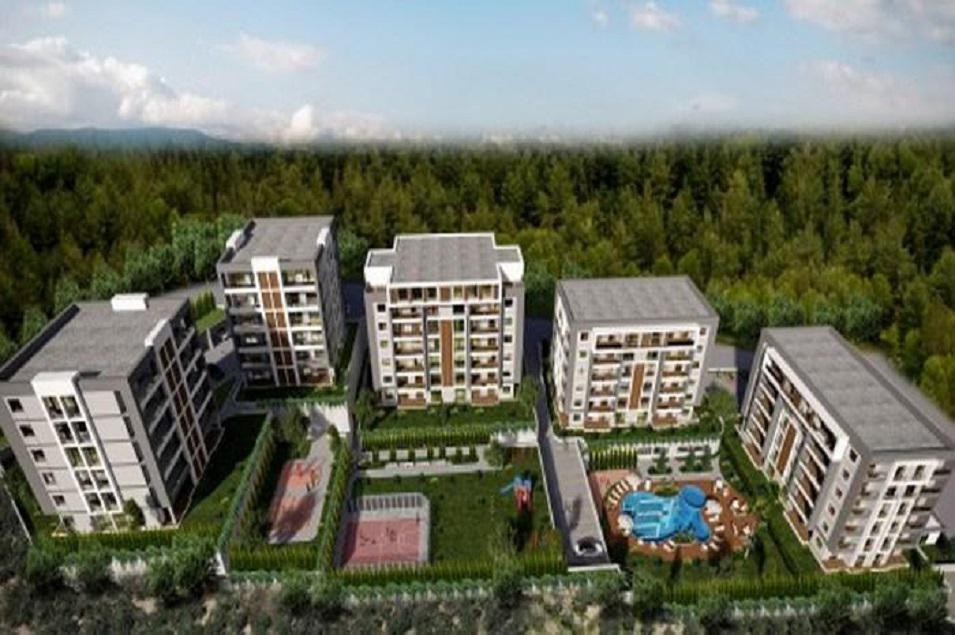 房地产在 Batikent Residence — look at the real estate search engine GEOLN.COM. 照片 1