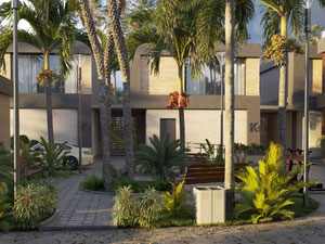 Dwupiętrowa willa w KOBULETI VILLAGE — Wyszukiwarka nieruchomości od deweloperów i właścicieli GEOLN.COM. Zdjęcie 9