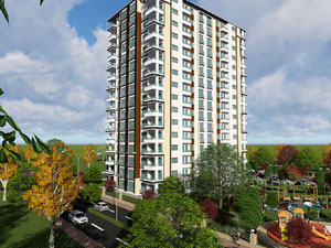 房地产在 Alyans Konaklari 3 Kule — look at the real estate search engine GEOLN.COM. 照片 4