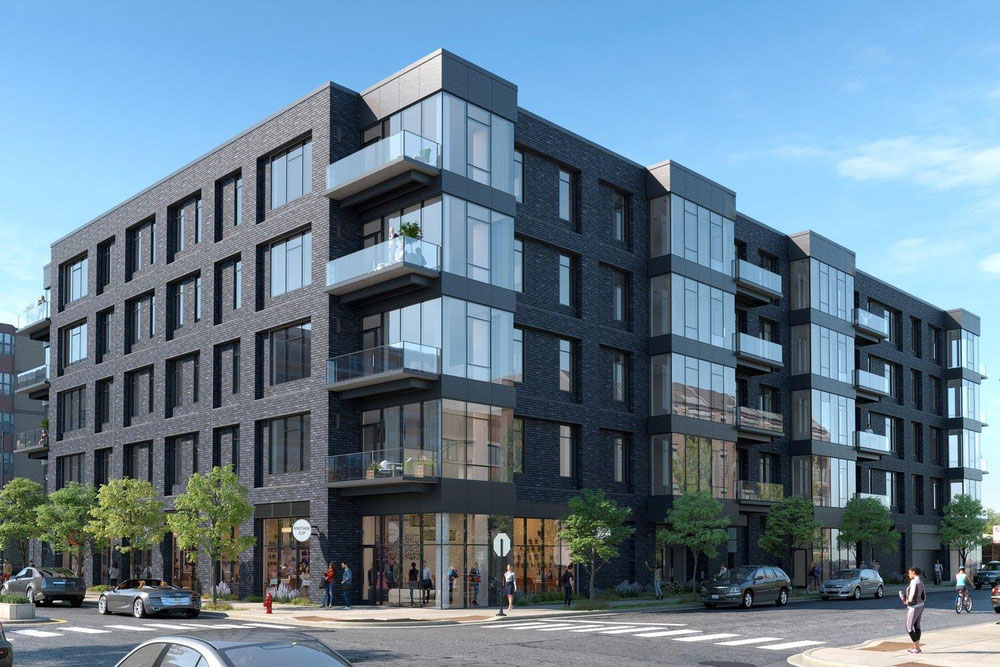 Real estate in EVEQ West Loop — look at the real estate search engine GEOLN.COM. Photo 1