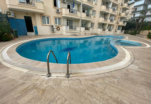 Mieszkanie pod inwestycję. W najbardziej tętniącej życiem dzielnicy Saray w Alanyi