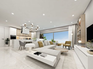 Apartment 1 bedroom 99 m² in Estepona, Spain — Find off-plan property or real estate resale directly from developers and owners GEOLN.COM. Photo 3