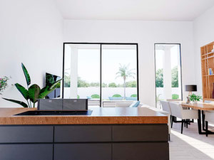 Chalet 3 habitaciones 138 m² en Finestrat, España — Encuentre propiedades fuera del plan o reventa de bienes inmuebles directamente de desarrolladores y propietarios GEOLN.COM. Foto 8