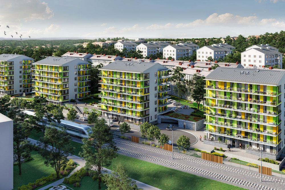 נדל"ן ב Rorviksbacken — עיין במנוע חיפוש הנדל"ן GEOLN.COM. תמונה 1