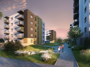 Нерухомість в REZIDENCE PECHACKOVA — дивіться на пошуковику нерухомості GEOLN.COM. Фото 6