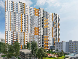 房地产在 ЖК Днепровская Мечта — look at the real estate search engine GEOLN.COM. 照片 2