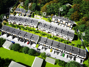 房地产在 Osiedle Awangarda IV — look at the real estate search engine GEOLN.COM. 照片 8