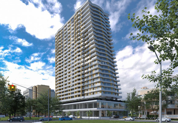 Квартира в черном каркасе