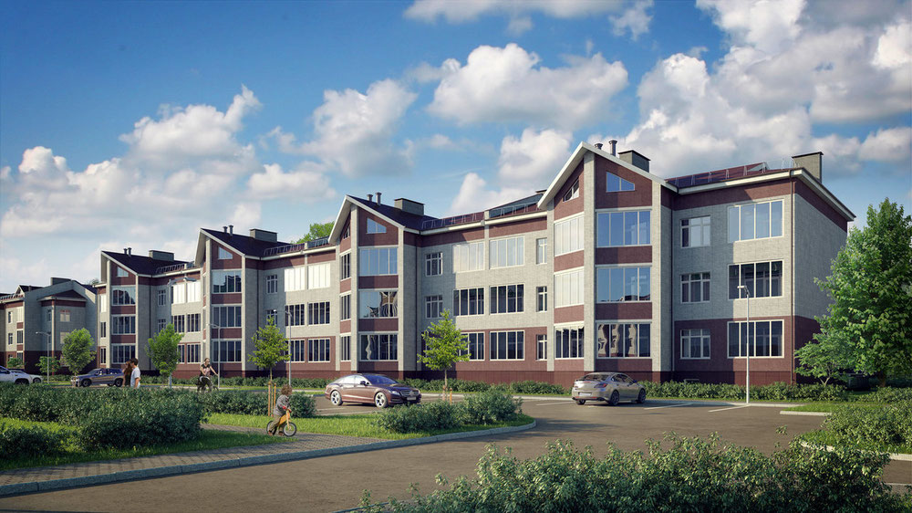 房地产在 Pavlovskiy kvartal — look at the real estate search engine GEOLN.COM. 照片 1