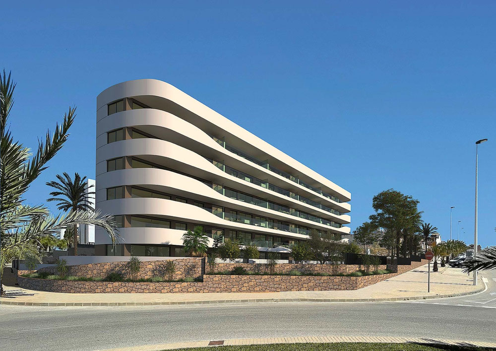 Penthouse 2 Schlafzimmer 62 m² in Santa Pola — Arenals del Sol, Spanien — Immobilien-Suchservice von Bauträgern und Eigentümern GEOLN.COM. Foto 1