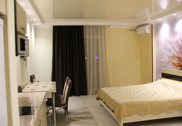 奥比“SEA TOWERS”公寓的单间公寓