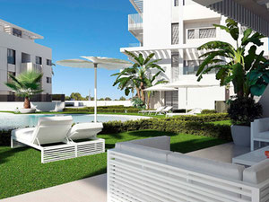 דירה בגודל 103 מ"ר באתר הנופש סנטה רוסליה אגם, ספרד — חיפוש נדל"ן מפרטי ומקבלן GEOLN.COM. תמונה 2