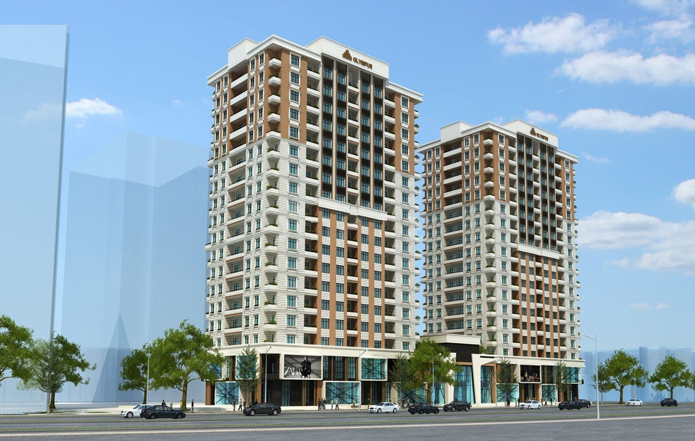 Immobilien in Olympus Park Sabail — Schauen Sie sich die Immobiliensuchmaschine GEOLN.COM an. Foto 1