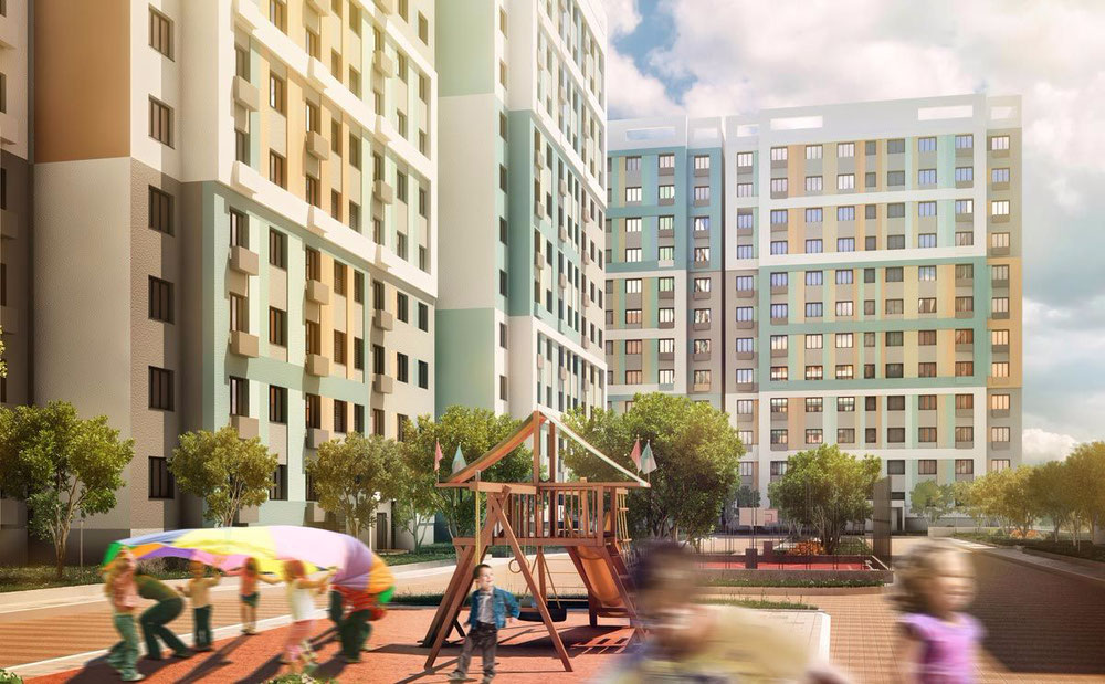 房地产在 ЖК Акварель — look at the real estate search engine GEOLN.COM. 照片 1