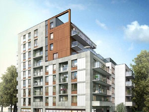 Real estate in Cascade Residence — look at the real estate search engine GEOLN.COM. Photo 2