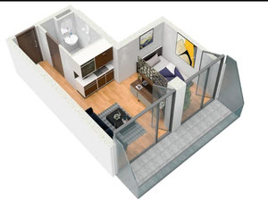 工作室 — 来自开发商和业主的房地产搜索引擎 GEOLN.COM. 照片 2