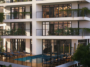 Квартира з оздобленням під ключ, 2-кімнатна, в Іспанському кварталі, Тбілісі – Здача в грудні 2027 року — Пошуковик нерухомості від забудовників і власників GEOLN.COM. Фото 7