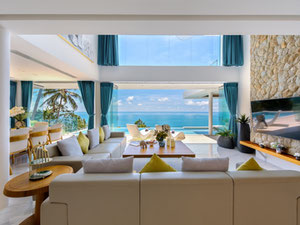 მოდერნული 4 საძინებელი აუზის ვილა პანორამული ოკეანის ხედით ჩავენგში — უძრავი ქონების ყიდვა და მფლო ბელებისგან GEOLN.COM. ფოტო 29