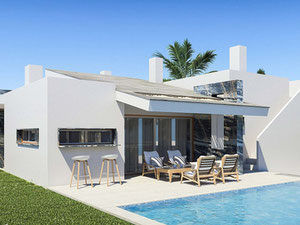 Villa 98 m² in San Pedro del Pinatar, Spain — Find off-plan property or real estate resale directly from developers and owners GEOLN.COM. Photo 8