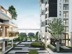 房地产在 Notting Hill – Sukhumvit 105 — look at the real estate search engine GEOLN.COM. 照片 5