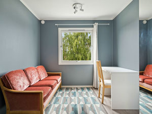 Moderne 3-Zimmer-Eckwohnung im beliebten Tyholt. Gute Sonnen- und Aussichtsmöglichkeiten. Parkmöglichkeiten. Küche von 2019. — Immobilien-Suchservice von Bauträgern und Eigentümern GEOLN.COM. Foto 21