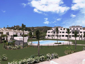 პენტჰაუსი 3 საძინებელი 127 მ² ესტეპონაში, ესპანეთში — უძრავი ქონების ყიდვა და მფლო ბელებისგან GEOLN.COM. ფოტო 13