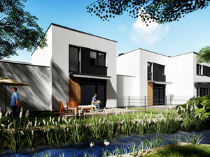 房地产在 Osiedle Awangarda IV — look at the real estate search engine GEOLN.COM. 照片 4