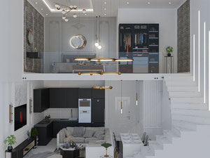 ბინა 1 ოთახიანი 55 მ² ალანიაში, თურქეთი — უძრავი ქონების ყიდვა და მფლო ბელებისგან GEOLN.COM. ფოტო 18