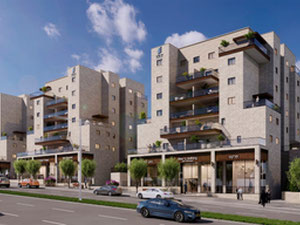 房地产在 Epic Capital - Beit Shemesh — look at the real estate search engine GEOLN.COM. 照片 4