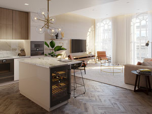 房地产在 98 Baker Street — look at the real estate search engine GEOLN.COM. 照片 5