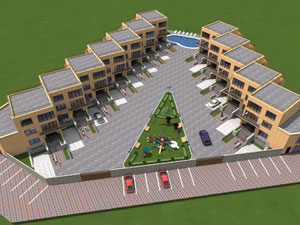 Real estate in Townhouses 4A — look at the real estate search engine GEOLN.COM. Photo 3