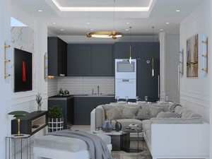 ბინა 1 ოთახიანი 55 მ² ალანიაში, თურქეთი — უძრავი ქონების ყიდვა და მფლო ბელებისგან GEOLN.COM. ფოტო 22