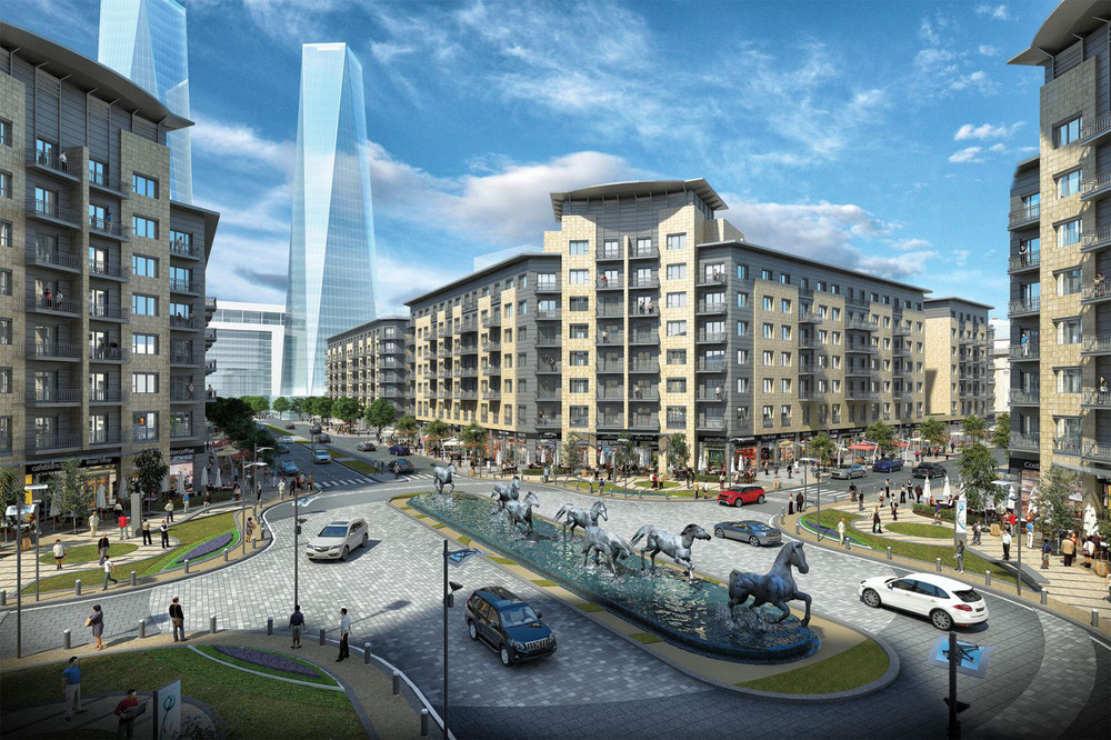 Нерухомість в Agh Saray Residence — дивіться на пошуковику нерухомості GEOLN.COM. Фото 1