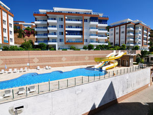 公寓 1 卧室 67 平方米，位于土耳其阿拉尼亚 — 来自开发商和业主的房地产搜索引擎 GEOLN.COM. 照片 12