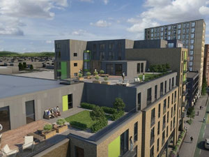 Real estate in Middlewood Plaza — look at the real estate search engine GEOLN.COM. Photo 2