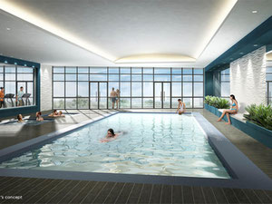 Real estate in Water's Edge at The Cove — look at the real estate search engine GEOLN.COM. Photo 7