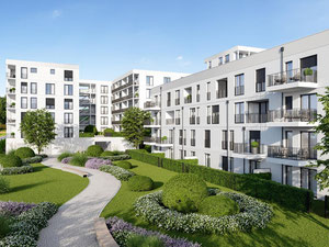 içindeki mülkiyet THE N.E.W. – Wohnen am Kunstpark — emlak arama motoru GEOLN.COM'a bakın. Fotoğraf 3