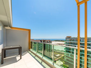 公寓 38 平方米，位于土耳其阿拉尼亚 — 来自开发商和业主的房地产搜索引擎 GEOLN.COM. 照片 7