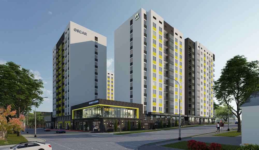 უძრავი კონება Oscar — გადახედეთ უძრავი ქონების საძიებო სისტემას GEOLN.COM. ფოტო 1