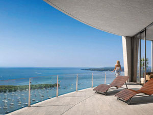 Real estate in One Park Grove — look at the real estate search engine GEOLN.COM. Photo 2