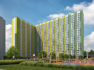 房地产在 Microdistrict "Putilkovo — look at the real estate search engine GEOLN.COM. 照片 5