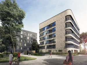 Real estate in ZUND City Gardens — look at the real estate search engine GEOLN.COM. Photo 7