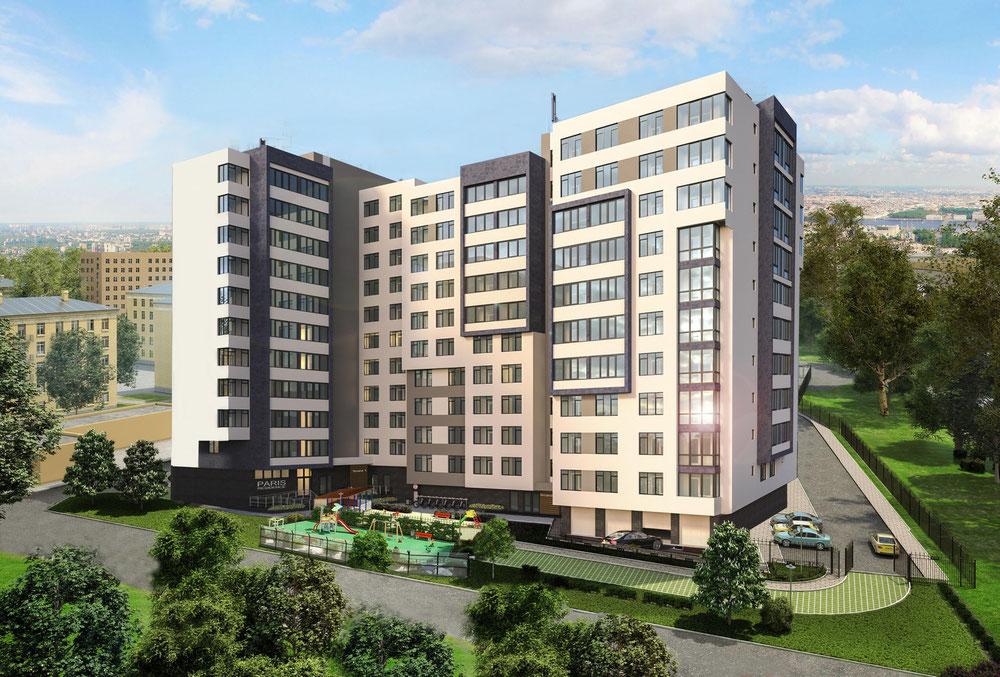 Nieruchomości w Paris — spójrz na wyszukiwarkę nieruchomości GEOLN.COM. Zdjęcie 1