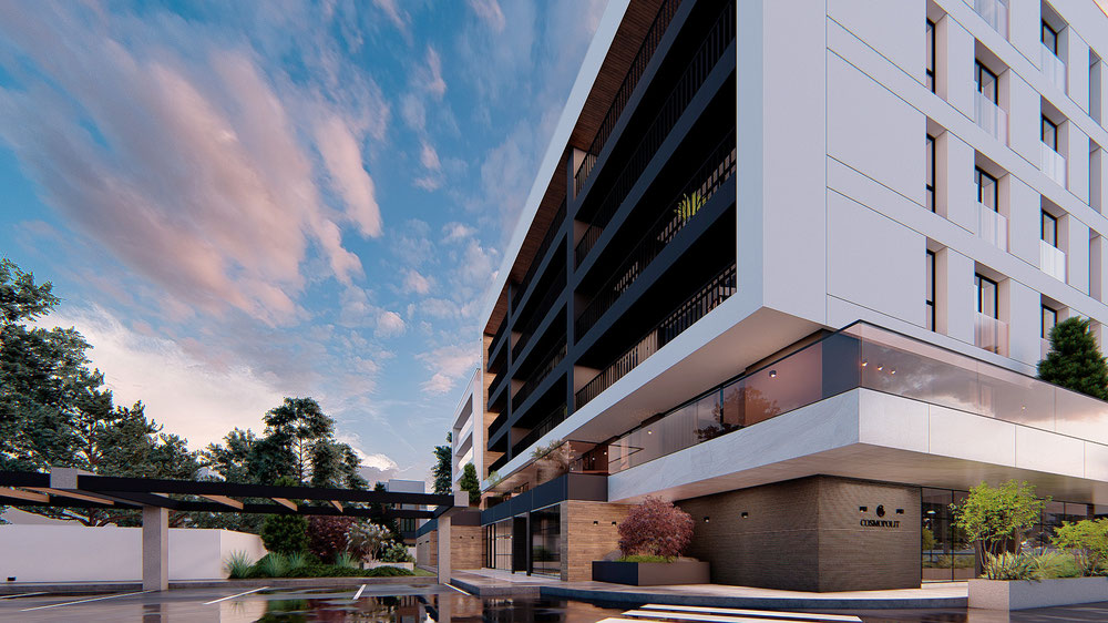 Нерухомість в Cosmopolit Traian Grozavescu — дивіться на пошуковику нерухомості GEOLN.COM. Фото 1