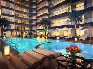 房地产在 Azizi Star Apartments — look at the real estate search engine GEOLN.COM. 照片 3